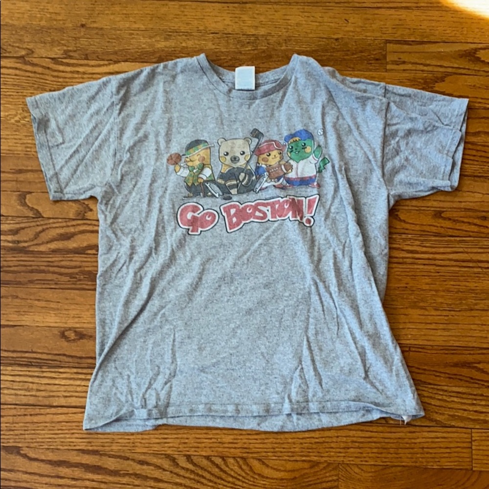 Kids Boston Pokémon T Shirt!